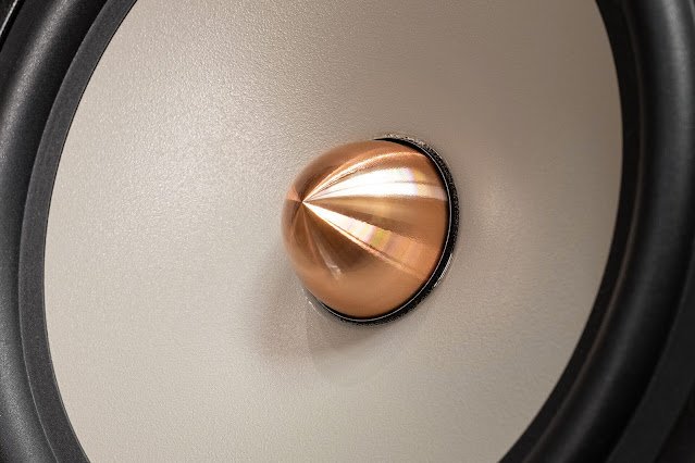 Close view of Penaudio Karelietta Speakers Review
