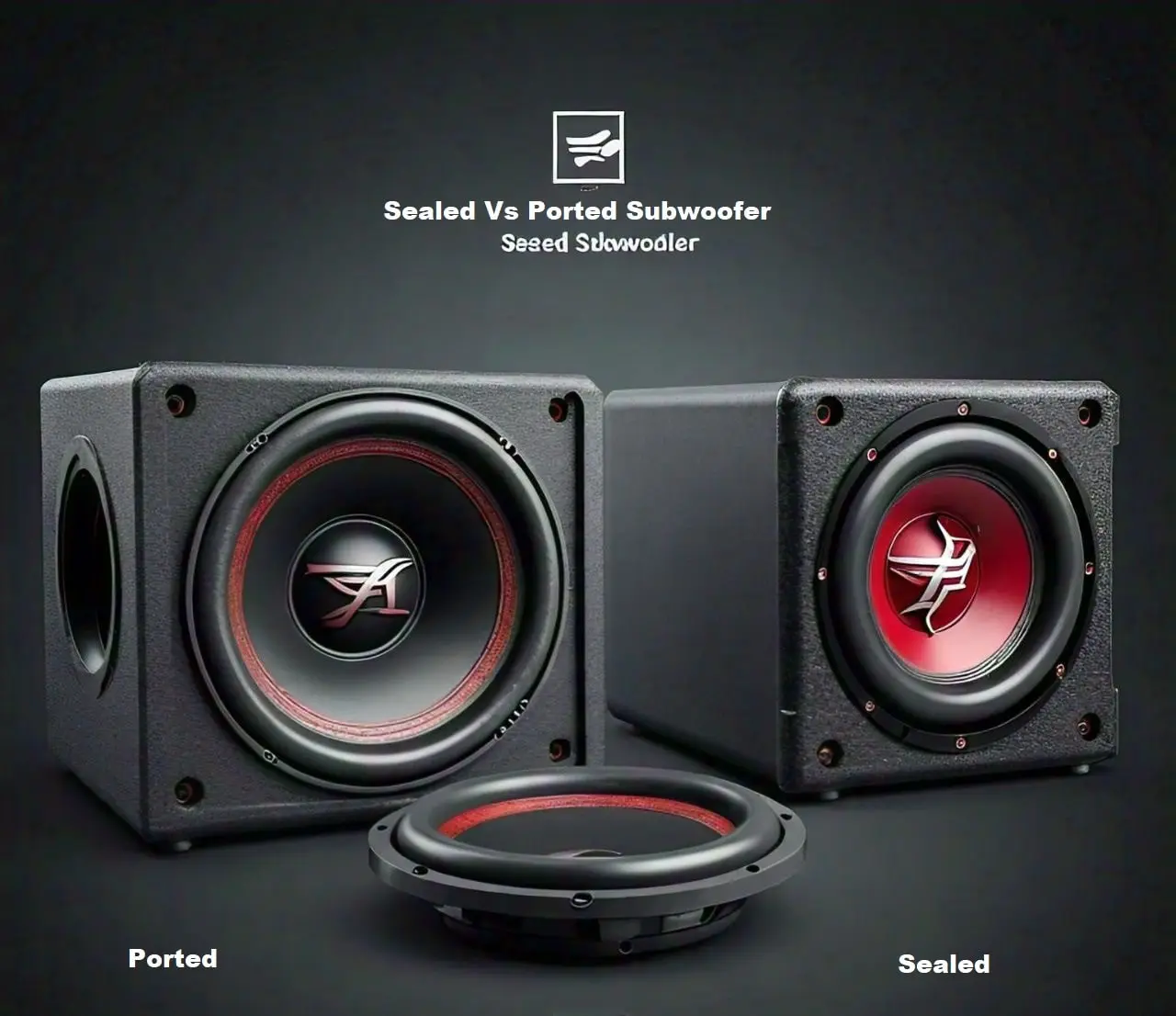 Ported vs Sealed Subwoofer