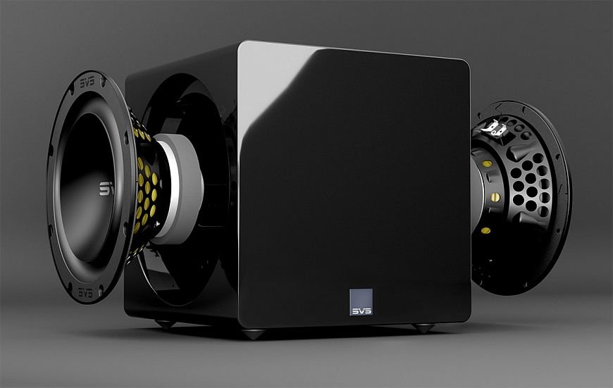 front view of SVS 3000 Micro subwoofer