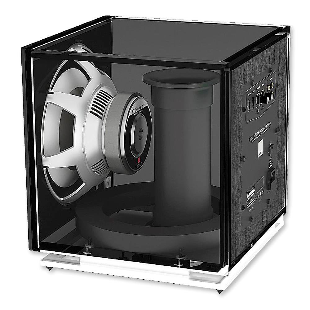 Internal view of Dali SUB E-12 F Subwoofer  