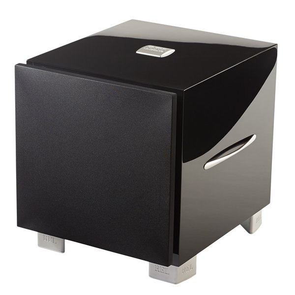 Side view of Active subwoofer REL S5