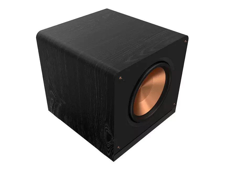 Side view of Magico SSUB: Powerful Sound