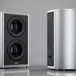 front and back view of Magico SSUB: Powerful Sound