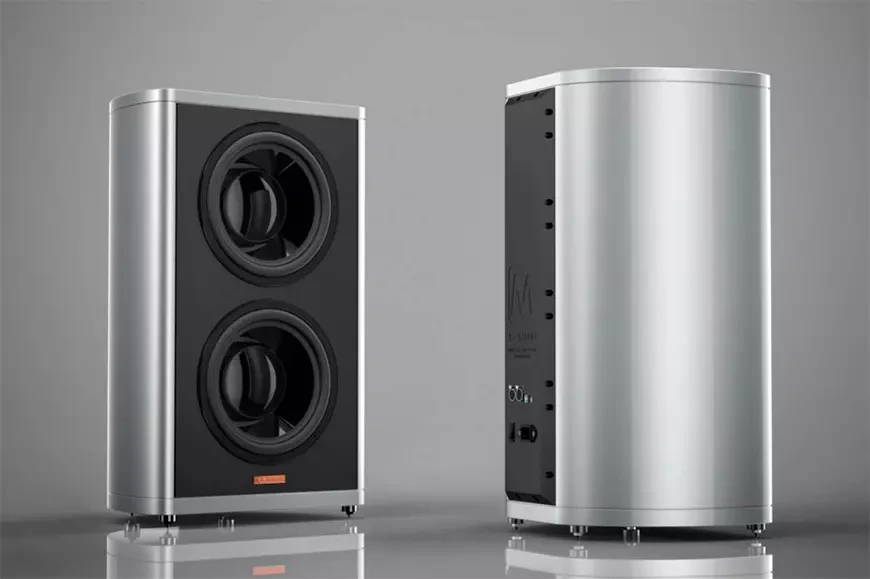 front and back view of Magico SSUB: Powerful Sound