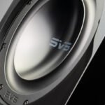 Close view of SVS 3000 Micro subwoofer