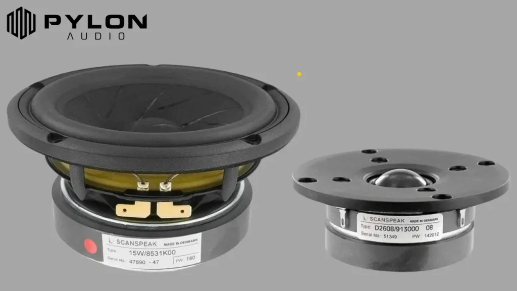 A Closer Look At Pylon Audio Jasper 25 mkII Driver and Tweeter