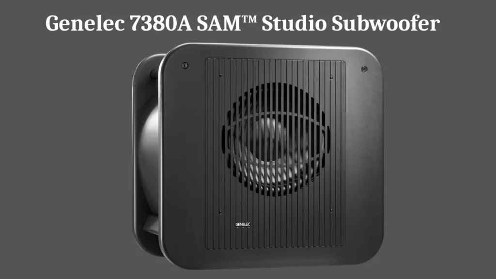 GENELEC 7380A SAM™ Studio Subwoofer