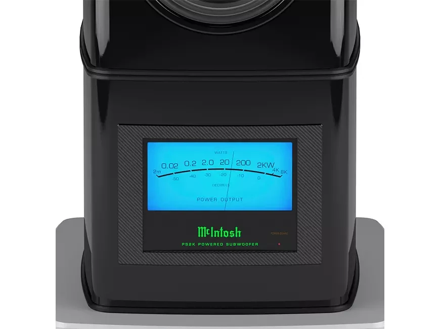 Close view of McIntosh PS2K: Powerhouse Bass