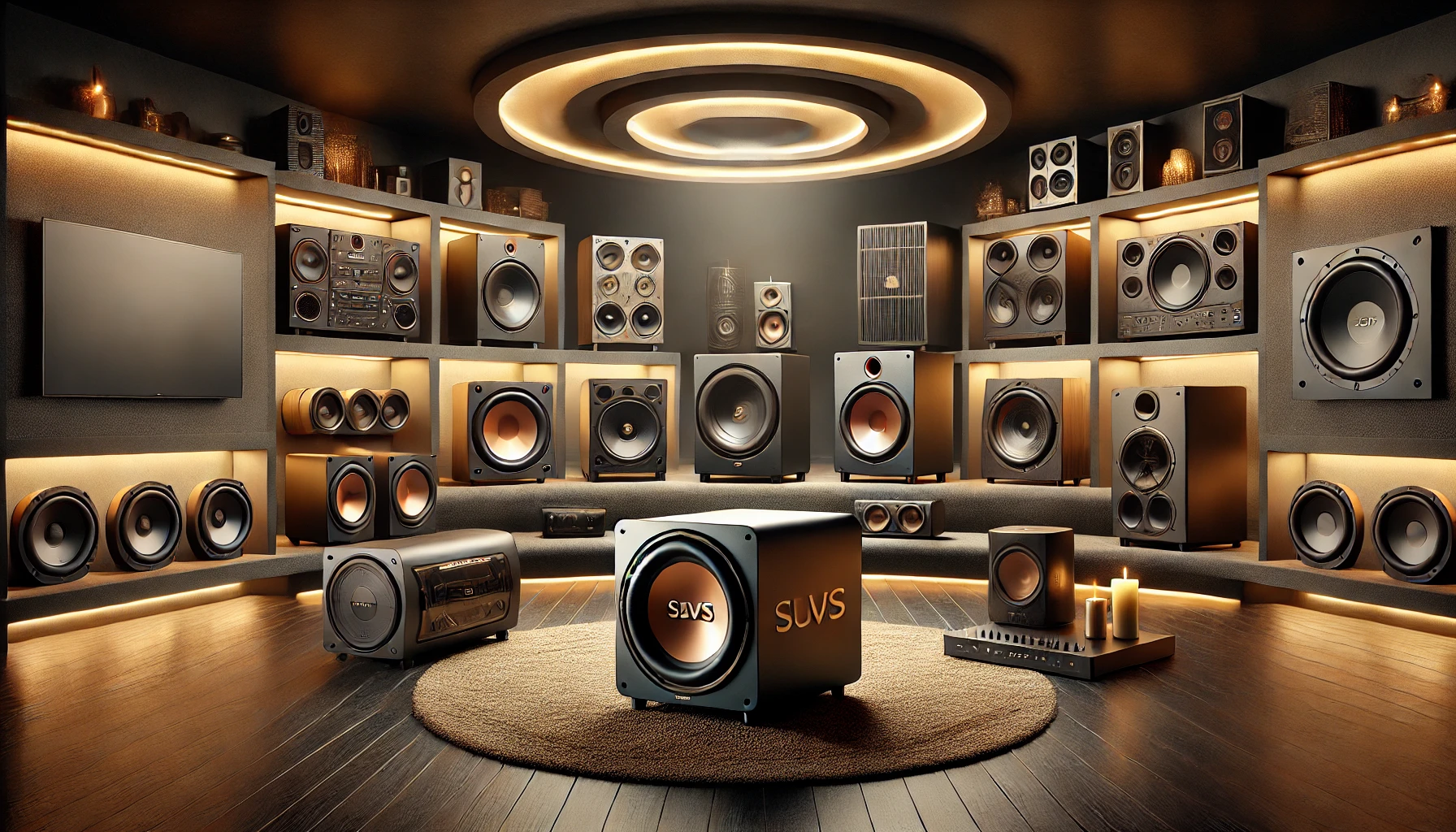 View of Best Subwoofers of 2024