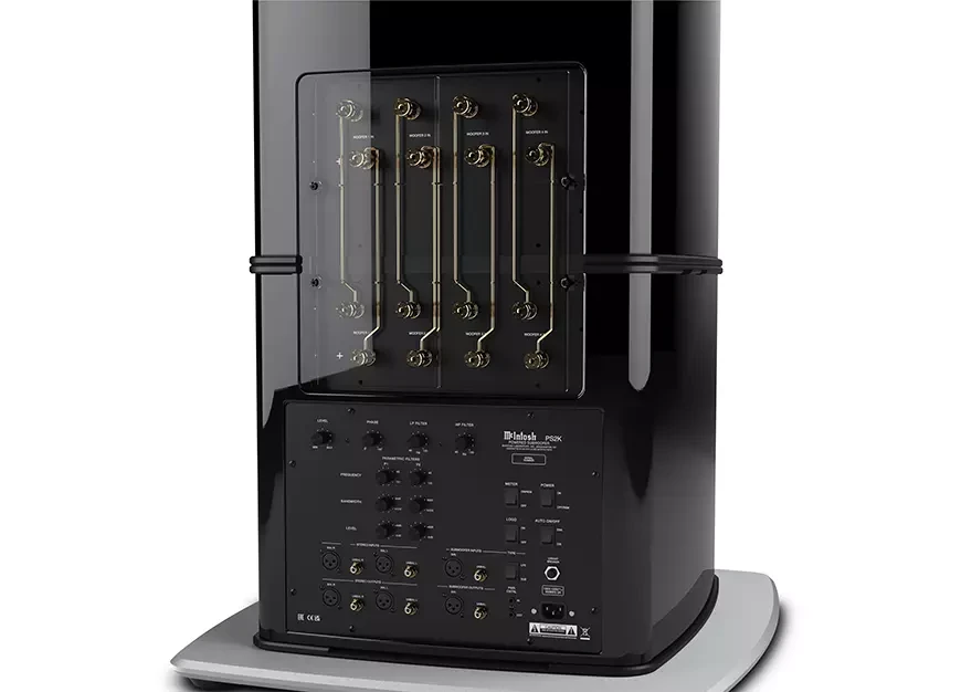 Back view of McIntosh PS2K: Powerhouse Bass