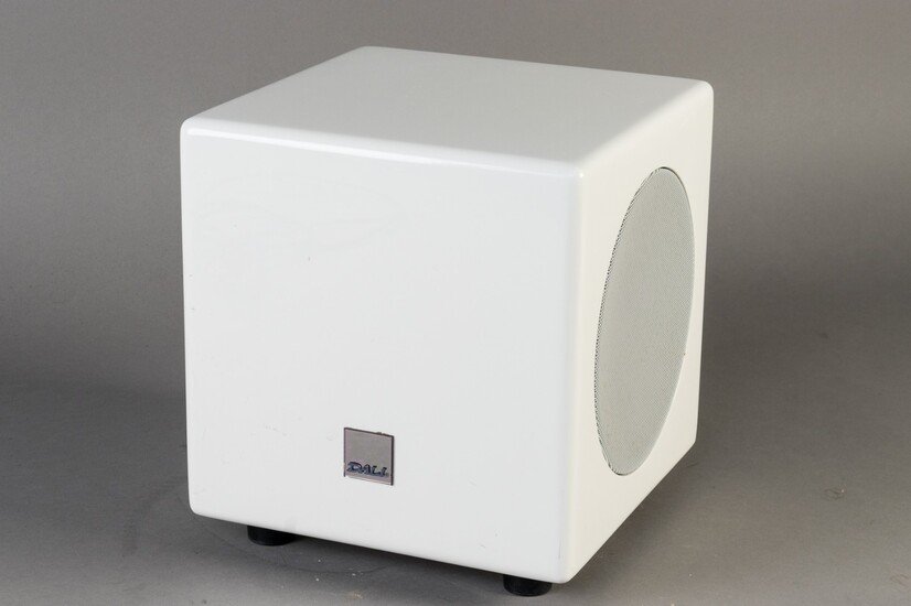 Side view of DALI Fazon Sub1active subwoofer