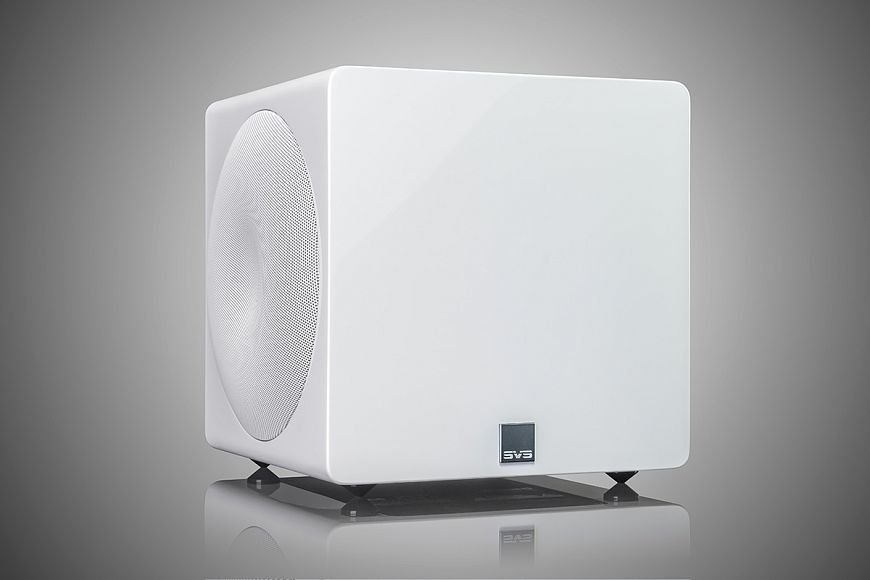 side view of SVS 3000 Micro subwoofer