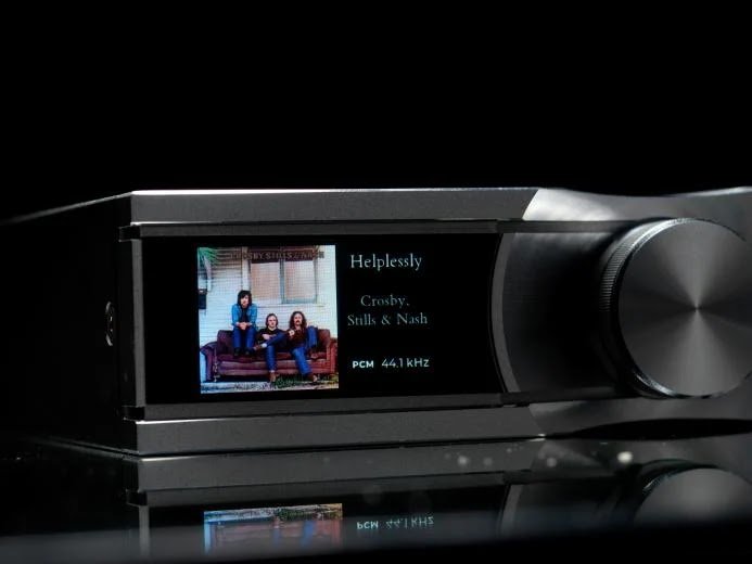 Display view of iFi NEO Stream