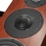 close view of PMC twenty5.26 acoustics test