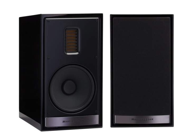 View of martin logan motion 35xti