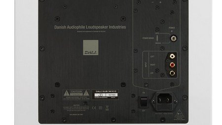 Back view of DALI SUB M-10 D SUBWOOFER