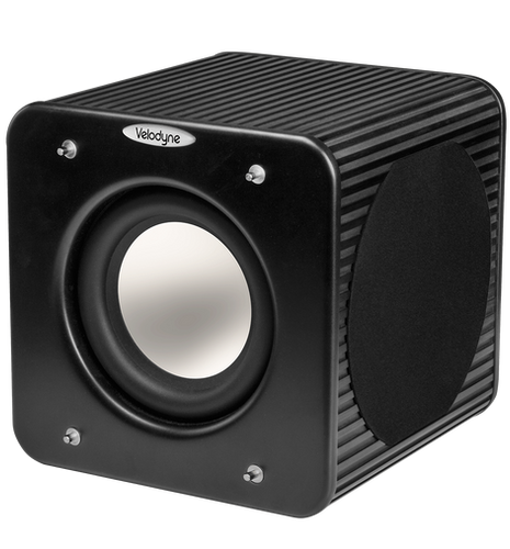 View of Velodyne MicroVee MKII