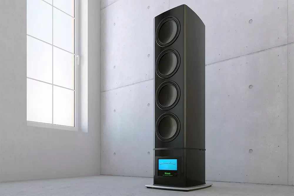 front view of McIntosh PS2K: Subwoofer Bass