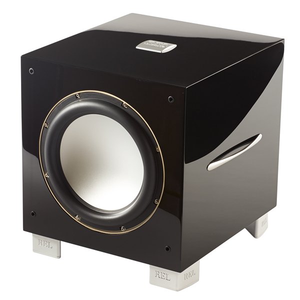 Front view of Active subwoofer REL S5