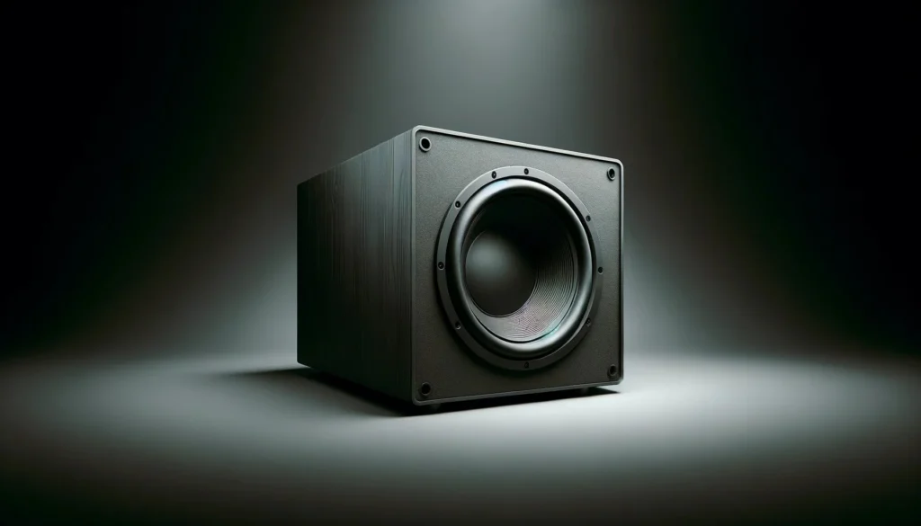 View of Subwoofer 