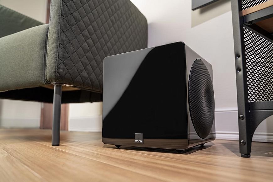 side view of SVS 3000 Micro subwoofer