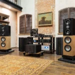 View of Penaudio Karelietta Speakers Review