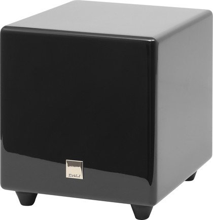 Front view of DALI Fazon Sub1active subwoofer