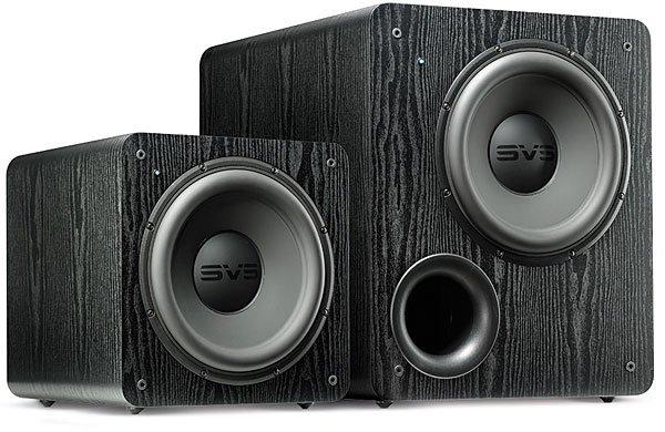 Front view of SVS SB-2000 Subwoofer Review