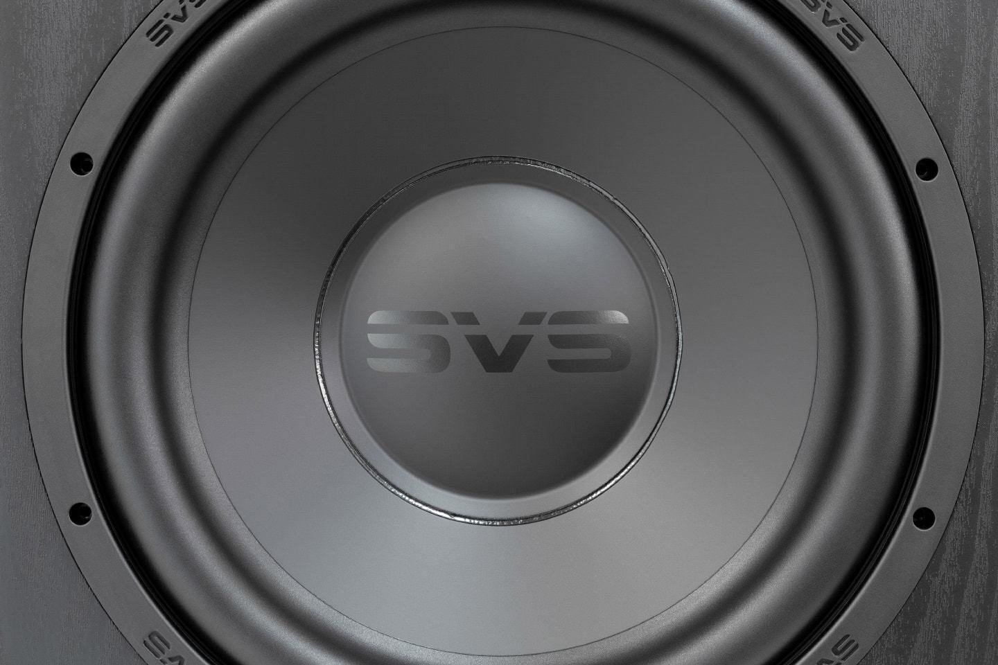 Close view of SVS SB 1000 Subwoofer