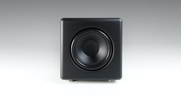 Front view of Active subwoofer Magico Titan15