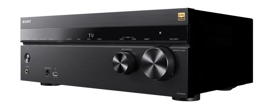 View of Sony TA-AN1000 AV Amplifier