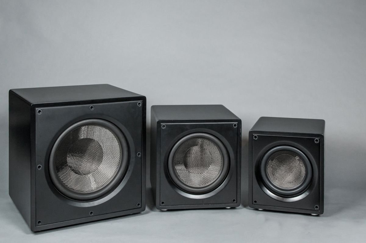 View of Velodyne VI-Q Series Subwoofer