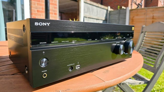 View of Sony TA-AN1000 AV Amplifier