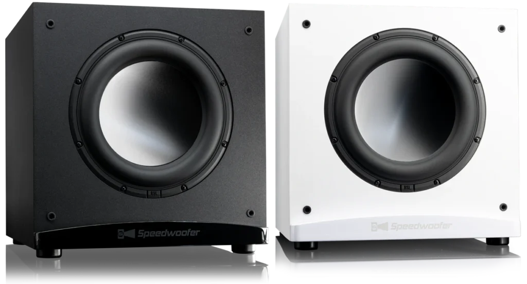 View of RSL Speedwoofer 10S MKII Review