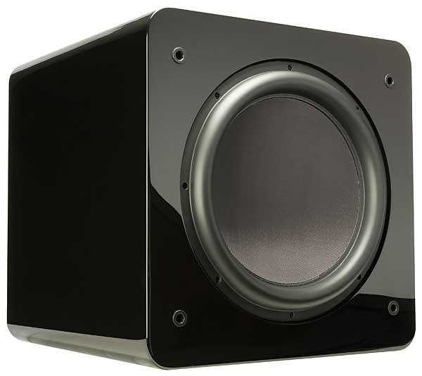 View of SVS SB13-Ultra powered subwoofer