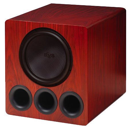 View of SV Sound PB13-Ultra powered subwoofer