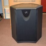 View of MartinLogan Depth powered subwoofer