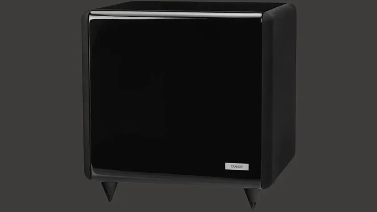 Tannoy TS2.12 Powered Subwoofer Precision and Power in One Compact Package