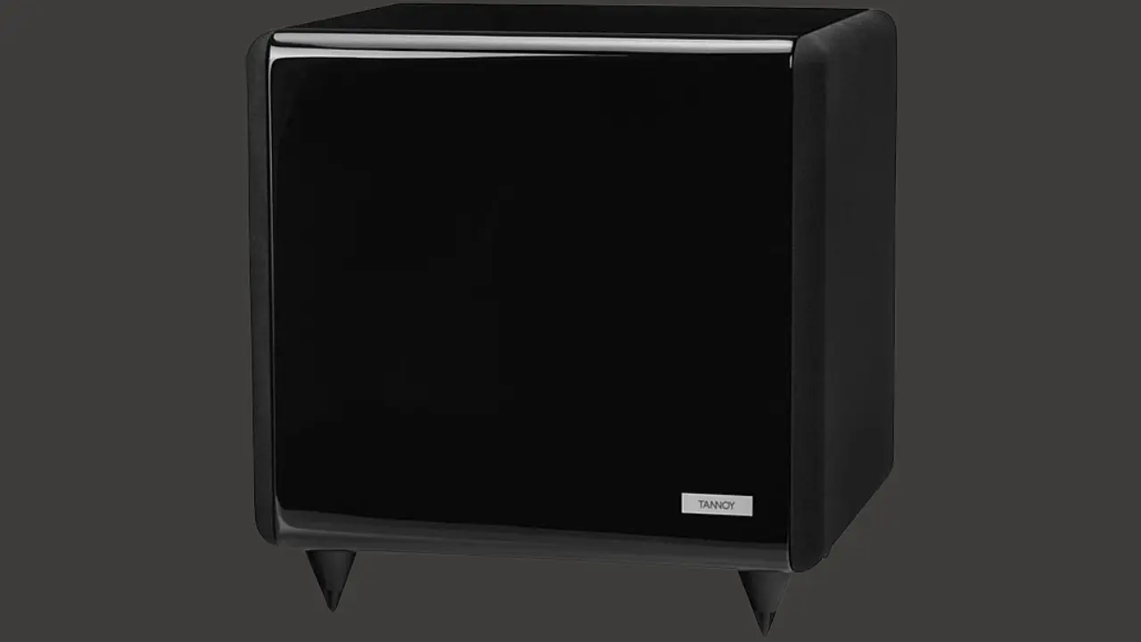 Tannoy TS2.12 Powered Subwoofer Precision and Power in One Compact Package