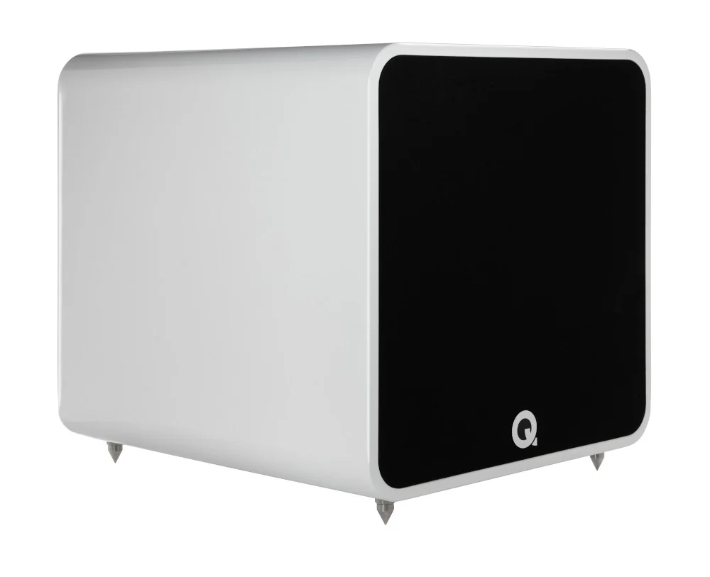 Front and side view of Q Acoustics Q B12 review