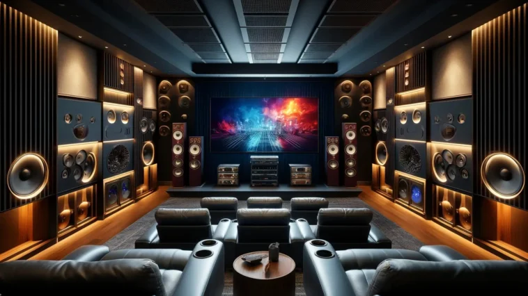 multi channel Home theater