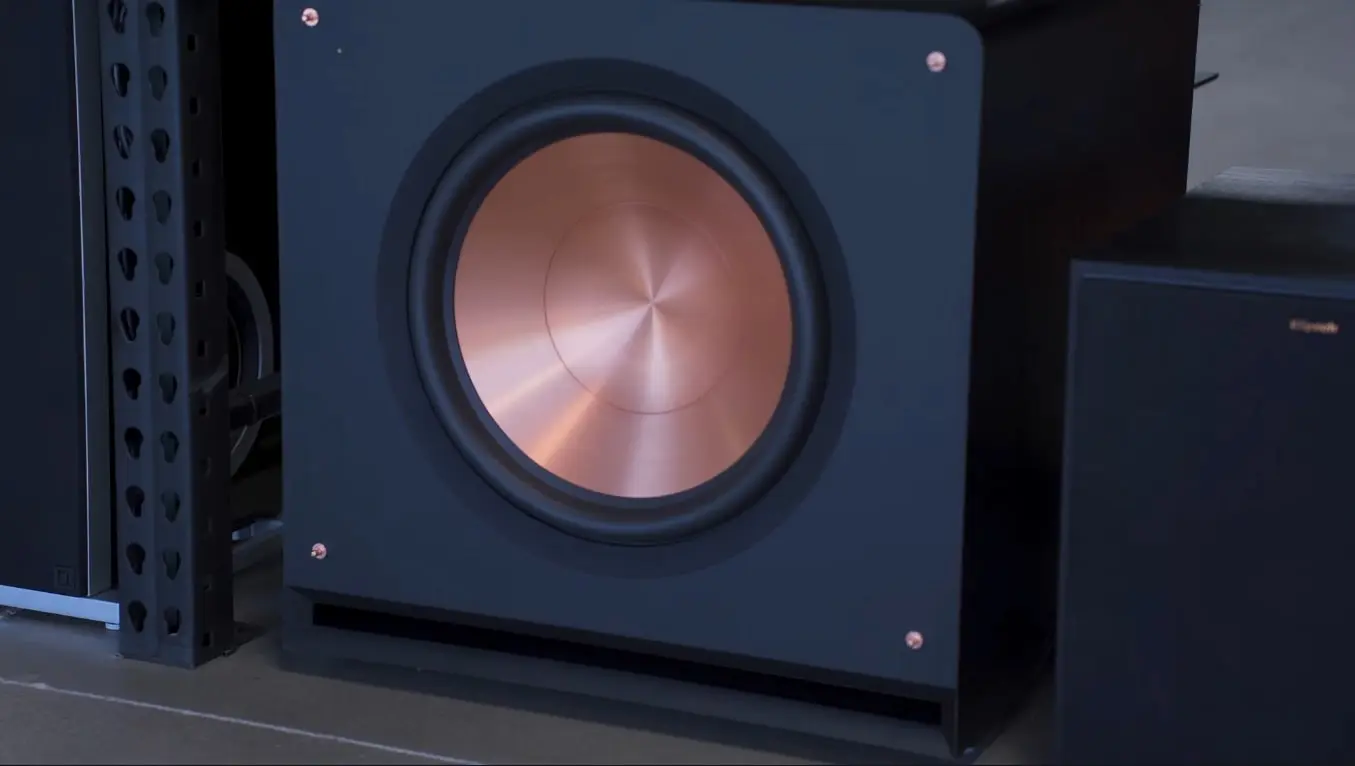 Klipsch RP-1600SW Subwoofer 1600W Peak Power