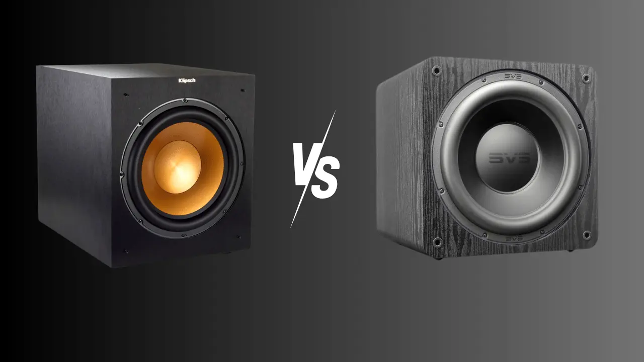 SVS vs Klipsch Detailed Comparison for Serious Listeners