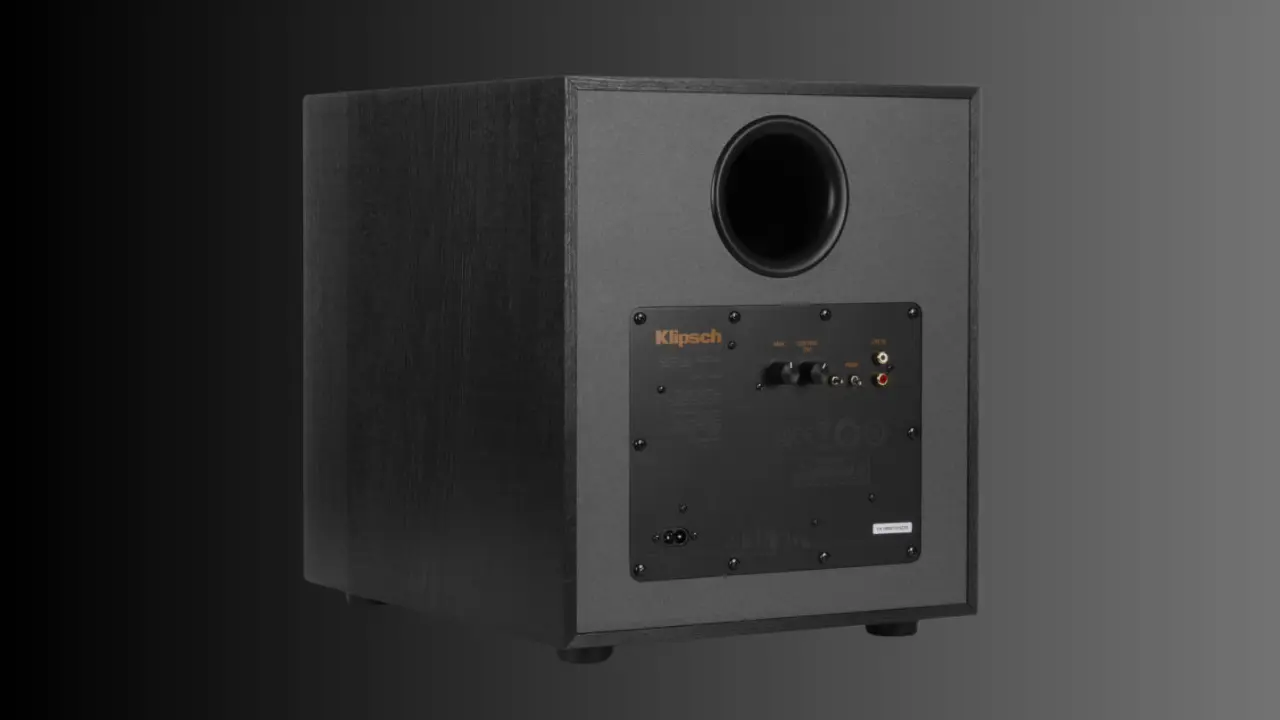 Klipsch R-120SW Subwoofer Setup and Troubleshooting Guide